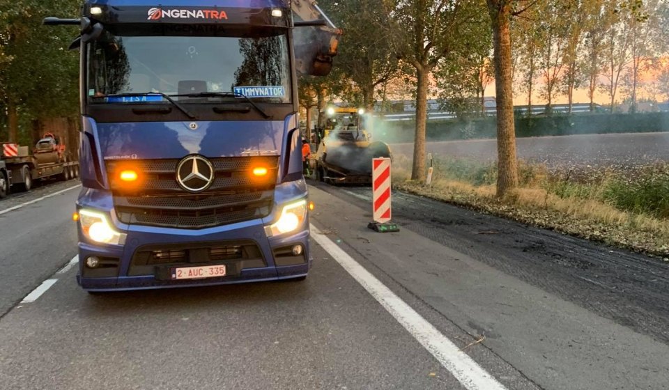 Asfalt Transport